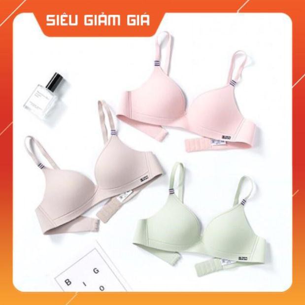 Áo Lót Đúc Su Không Gọng Đệm Mỏng Thông Hơi Thoáng Khí 588