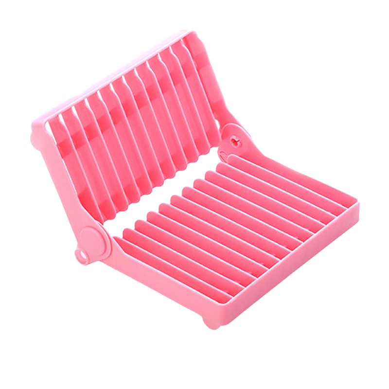 Kệ úp đĩa gấp gọn tiện dụng (18x21cm)