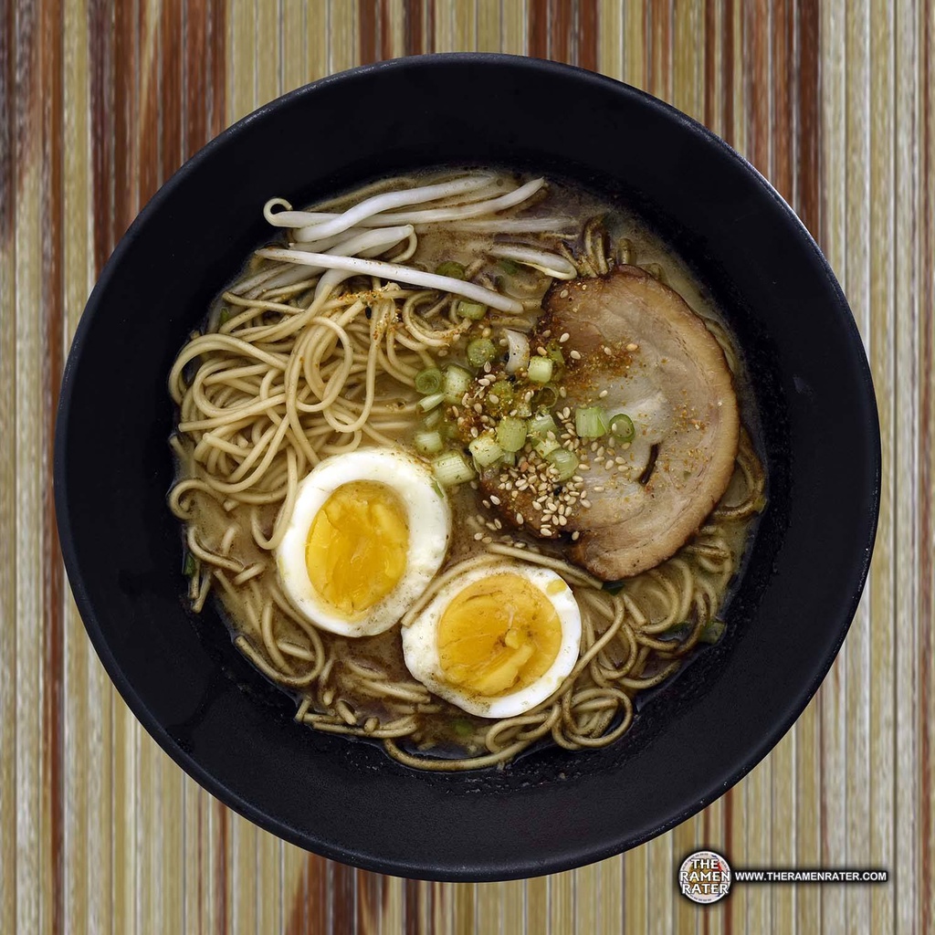 Mì Ramen Kumamoto Mokkos Vị Heo, Gà & Cá Nhập Khẩu Nhật Bản Gói 123g