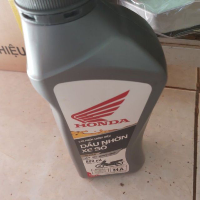 Nhớt honda 800ml xe số