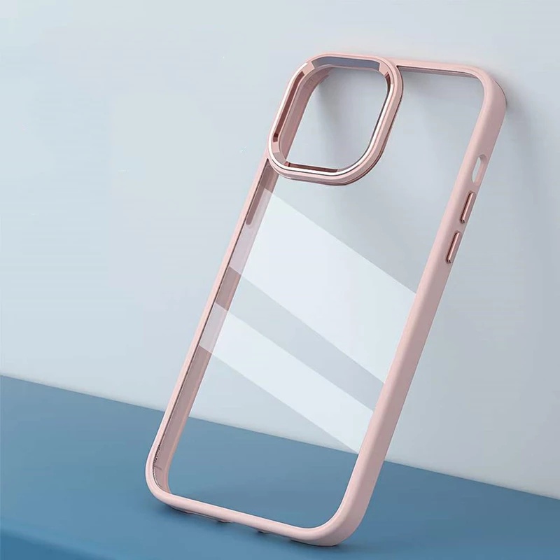 Ốp Điện Thoại Mỏng Chống Sốc Mạ Bóng Đơn Giản Cho iphone 15 14 13 12 11 pro max 8 7 plus x xs xr