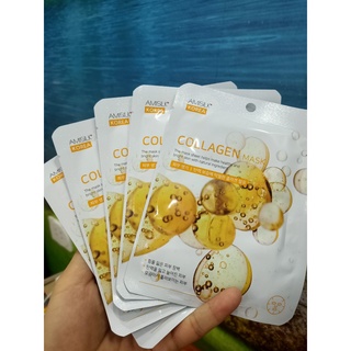 Combo 10 miếng đắp Mặt nạ Collagen Hàn Quốc