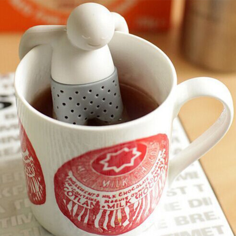 Dụng Cụ Lọc Trà Bằng Silicone Cấp Độ Cao Tiện Lợi Dễ Sử Dụng