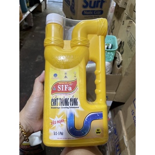 Chất thông cống siêu mạnh sifa 999-1600gr
