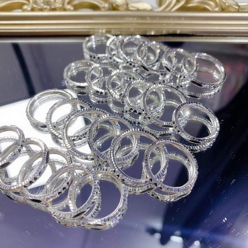 Nhẫn Bạc Lông Đu.ôi Voi 🌼 YN JEWELRY SL