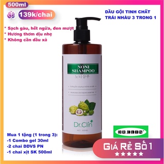 Dầu Gội Tinh Chất Trái Nhàu Noni Shampoo 🅳🆁.🅲🅻🅸🅽 ⁺ [Mua 1 Tặng 1 chai dầu gội Noni]