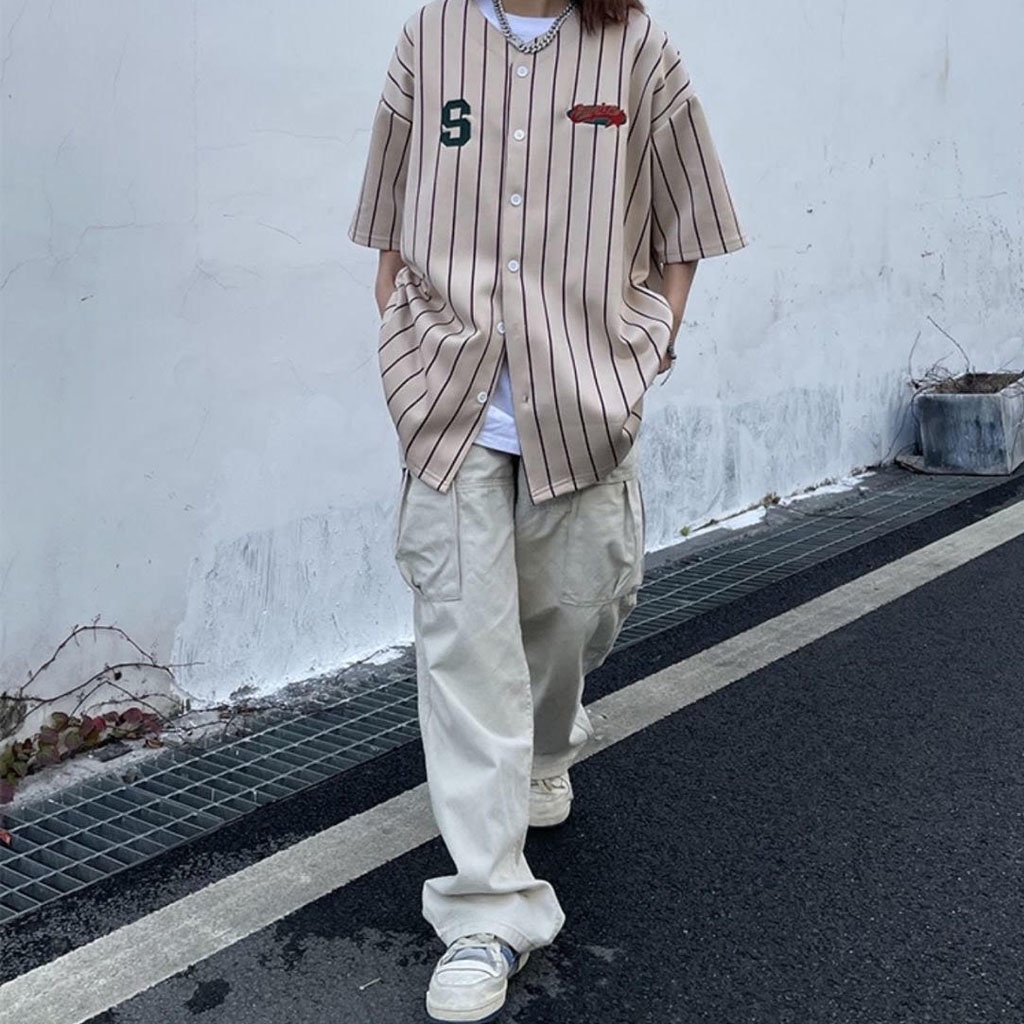 Quần kaki túi hộp unisex Trơn, quần cargo pants túi hộp nam nữ phong cách ulzzang