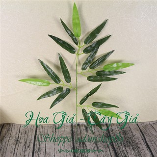 Lá giả - Cành lá tre giả