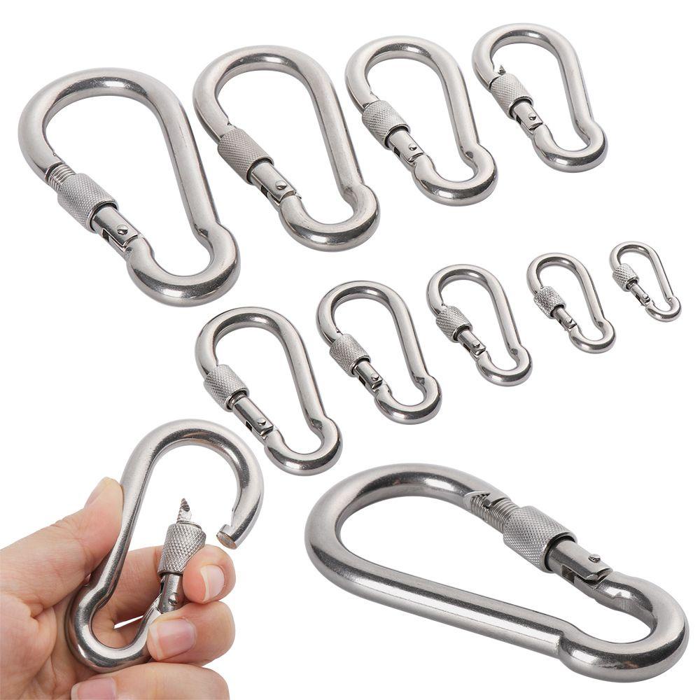 Móc Khóa An Toàn M4 ~ M12 Cho Hoạt Động Cắm Trại Ngoài Trời