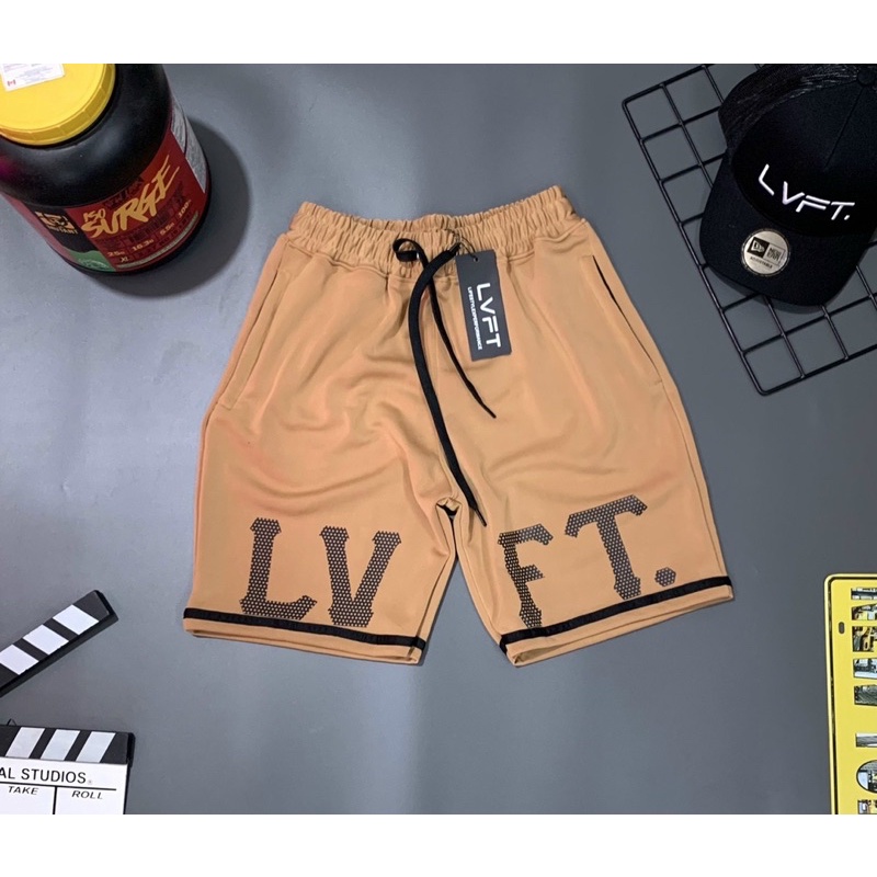 [ SALE SỐC] quần short gym nam LIVEFIT,quần đùi thể thao nam.