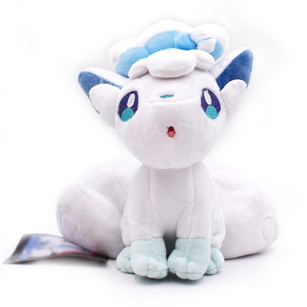 Gấu Bông Pokemon Vulpix Cáo Trắng 6 Đuôi (20cm---&gt;30 Cm)