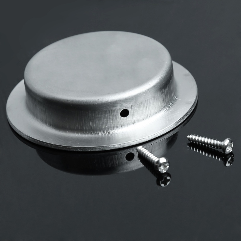 Tay Nắm Cửa Tủ Hình Oval / Tròn Bằng Thép Không Gỉ Tiện Dụng