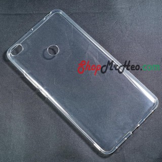 Ốp lưng silicon dẻo trong suốt Xiaomi Mimax 2