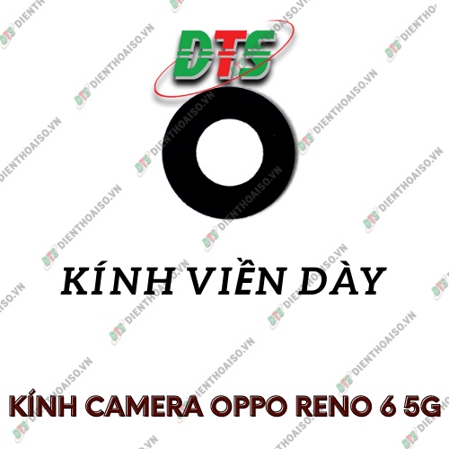 Kính camera oppo reno 6 5g kèm keo dán