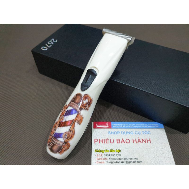 Tông Đơ Chấn Viền Barber Pro Li, Tông Đơ Cạo Viền Khắc Tattoo Siêu Nét.(Ảnh thật)