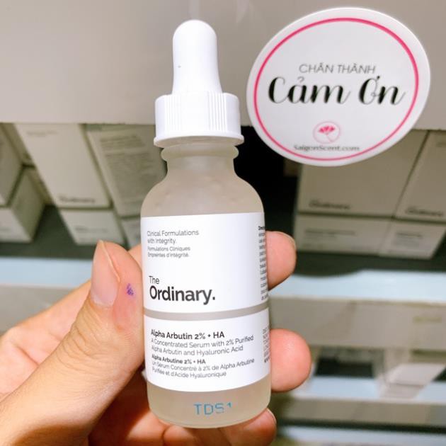 Tinh Chất Sáng Da The Ordinary Alpha Arbutin 2% + HA ( 30mL ) ZKM | BigBuy360 - bigbuy360.vn