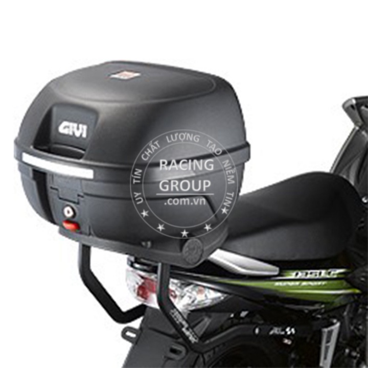 Thùng sau givi E26N 26 lít tặng kèm đế hàng chính hãng - bảo hành 2 năm