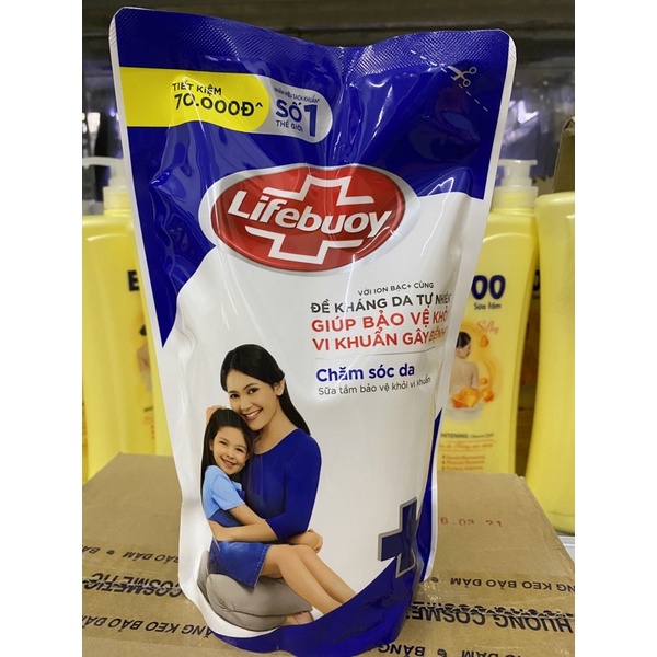 Túi SỮA TẮM LIFEBUOY 850g