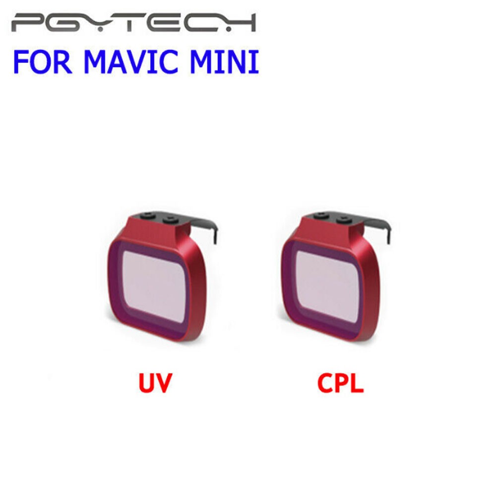 IN STOCK PGY Mavic Mini UV CPL Camera Lens Professional Filter For DJI Mavic Mini Drone