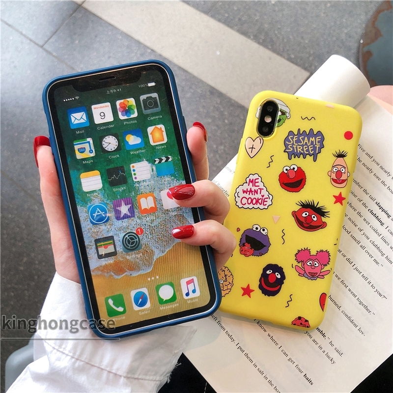 Ốp Điện Thoại Họa Tiết Hoạt Hình Dễ Thương Cho Xiaomi Redmi 4x 5a 7 6a 4a 5plus Note 8 4 | BigBuy360 - bigbuy360.vn