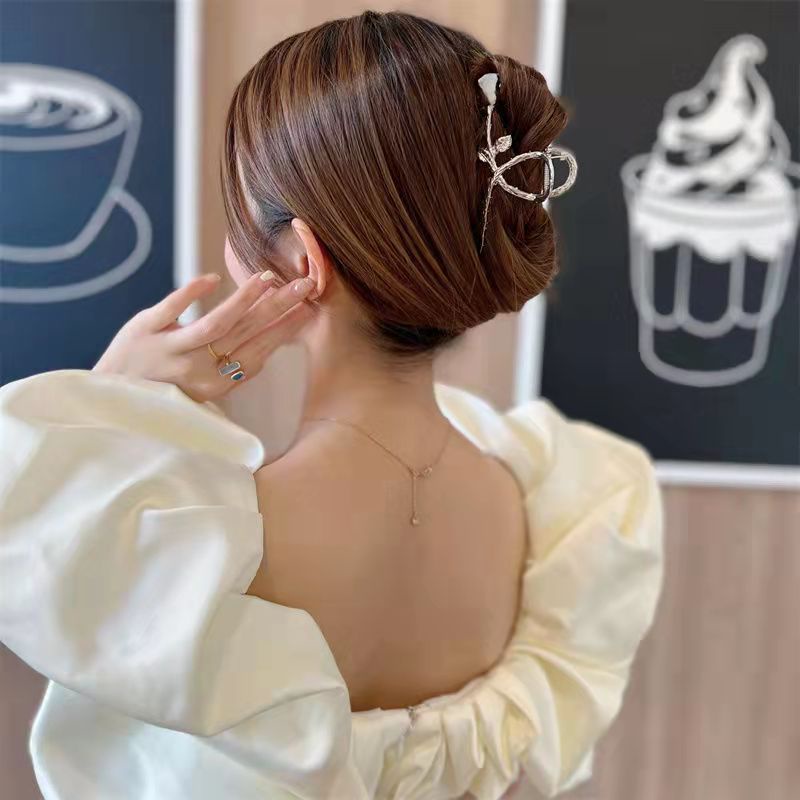 Kẹp càng cua chất kiệu kim loại - UniLabel