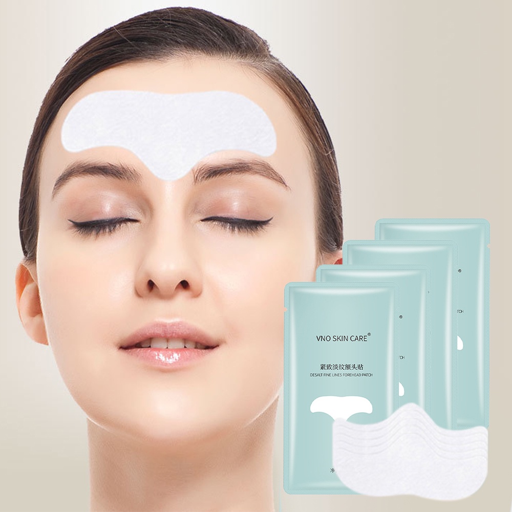 Mặt Nạ Dưỡng Ẩm Làm Săn Chắc Da Vùng Trán Chống Nếp Nhăn Hiệu Quả