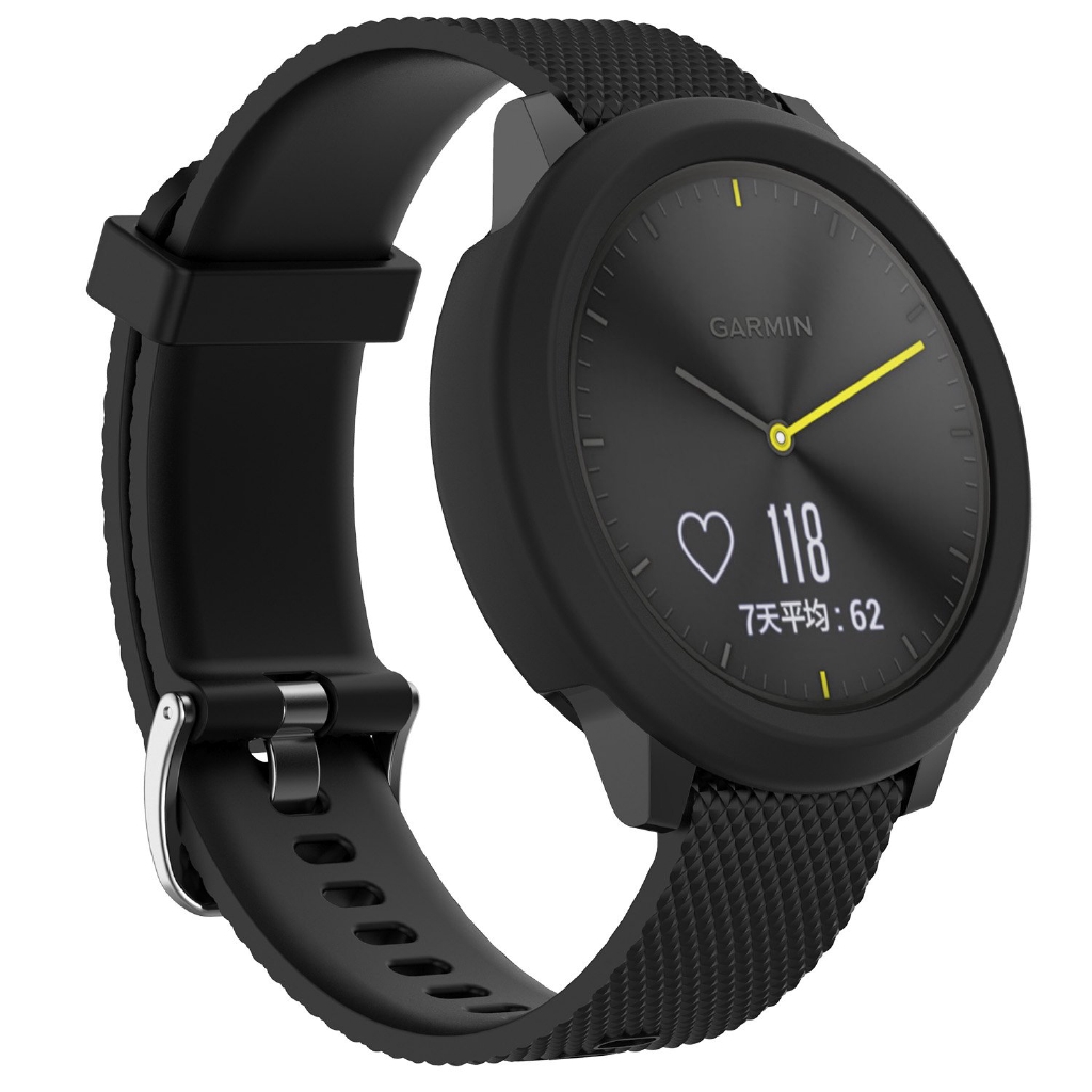Vỏ bọc silicon bảo vệ nhiều màu cho Garmin Vivomove HR