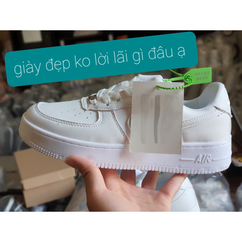 [SALE SỐC GIÀY THỂ THAO AF1 TRẮNG ĐẦY ĐỦ HỘP, FULL BILL, BOOK PHÙ HỢP CHO HỌC SINH, SINH VIÊN] | BigBuy360 - bigbuy360.vn