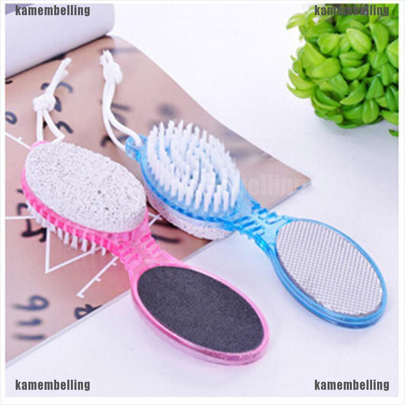 Miếng Xốp Chà Chân 4 Trong 1