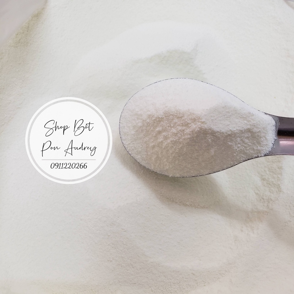 Bột Sữa Bò Non Collagen Túi 1KG - Trắng Da, Căng Mịn (Mỹ Phẩm Handmade)
