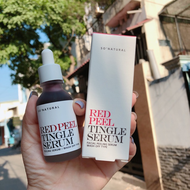 RED PEEL TINGLE SERUM