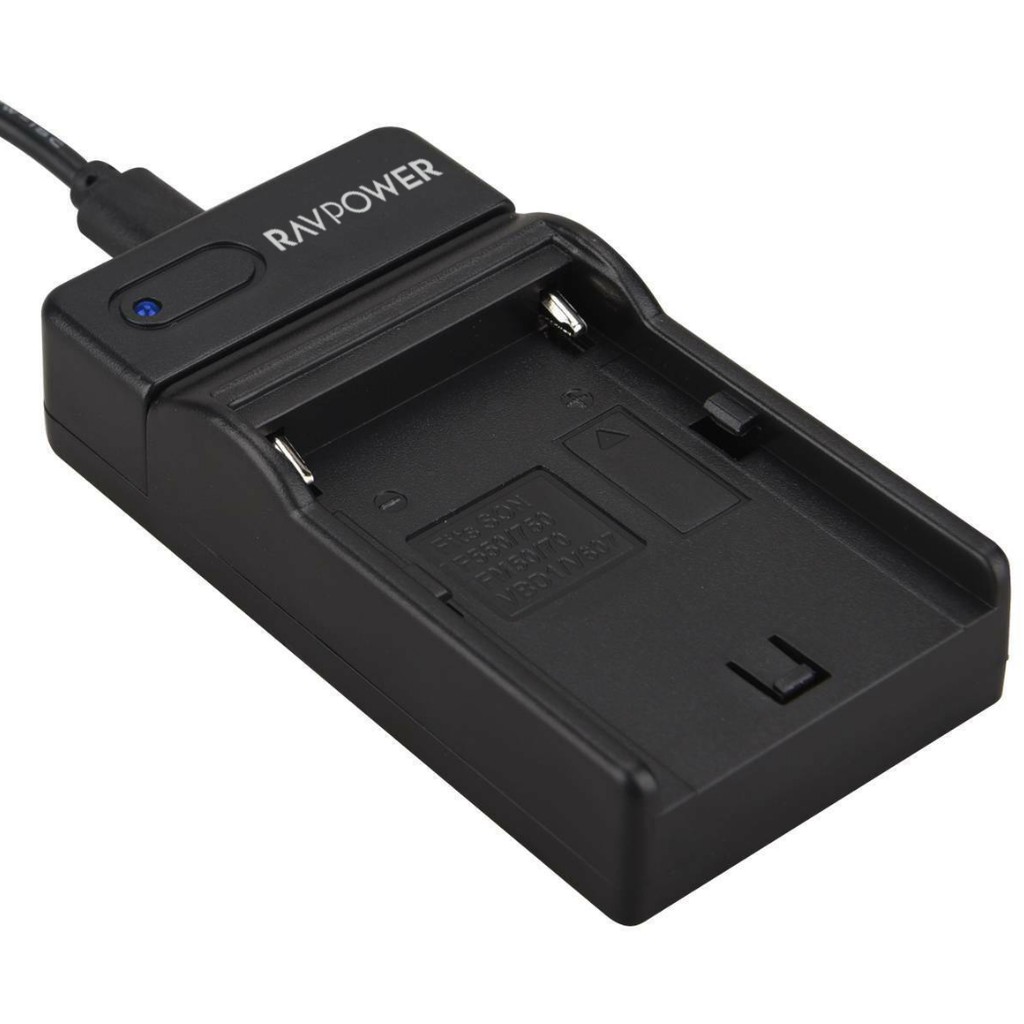 Bộ 1 pin 1 sạc máy ảnh RavPower cho Sony NP-F970