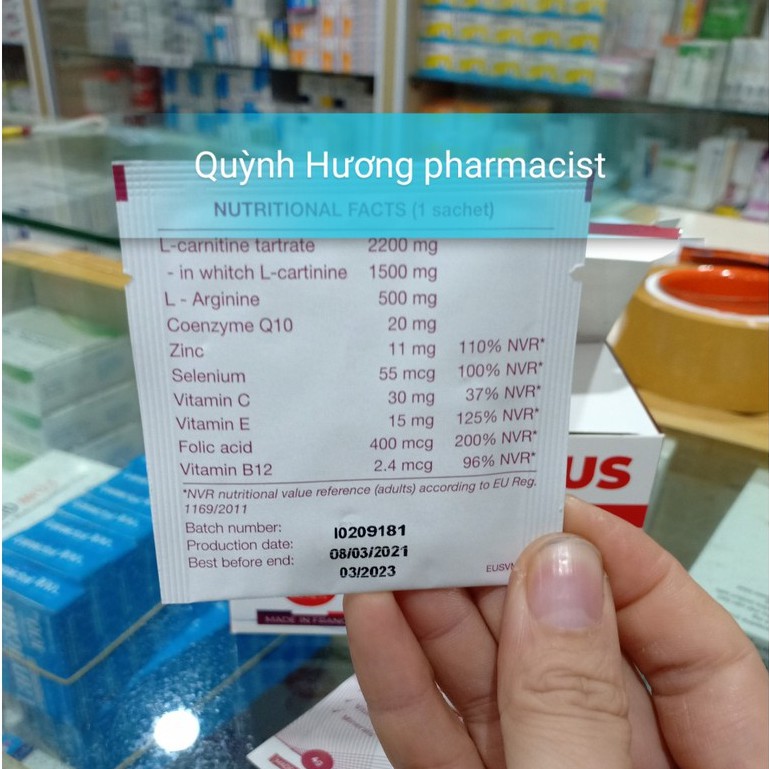 FERSEN PLUS MAB hộp 30 gói giúp tăng cường sức khỏe nam giới