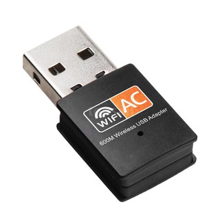 Usb wifi 600mbps 2.4ghz+5ghz 802.11a/b/g/n/ac