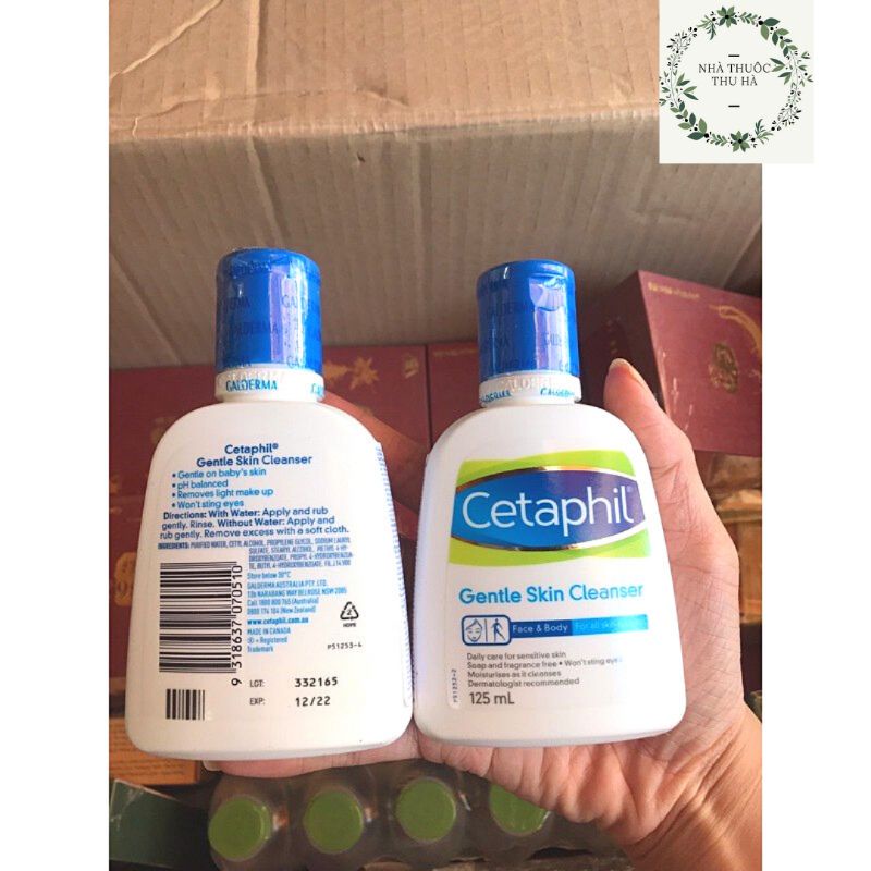 Sữa rửa mặt Cetaphil 125ml