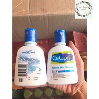 Sữa rửa mặt Cetaphil 125ml