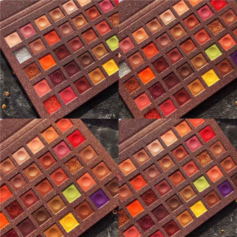 Bảng phấn mắt 40 màu làm đẹp long lanh thời trang cho nữ
