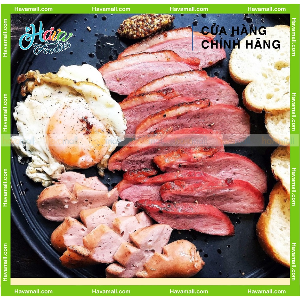 Lườn Ngỗng Xông Khói 200-250gr – Smoked Goose Breast