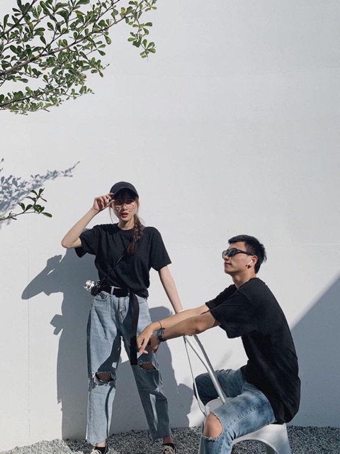 [𝐅𝐑𝐄𝐄𝐒𝐇𝐈𝐏] Áo thun trơn 𝐊𝐢𝐫𝐤𝐥𝐚𝐧𝐝 Unisex Oversize [Nam,Nữ] - Trắng, Đen, Xanh, Đỏ, Rêu, Xám <> | BigBuy360 - bigbuy360.vn