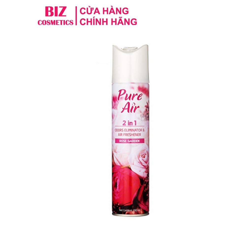 Nước xịt phòng Pure Air hương Hoa hồng chai 280ml