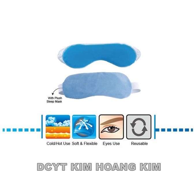 Túi Chườm Mắt Nóng, Lạnh Taiwan Stanch R&amp;R Eye Mask (cỡ lớn)