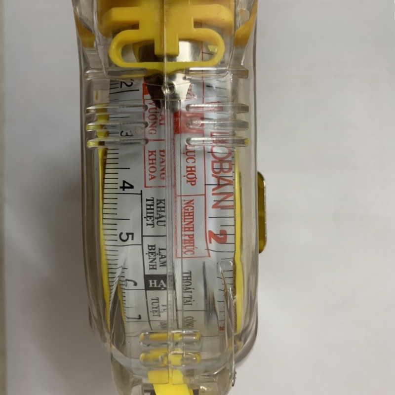 Thước Rút , Thước Cuộn Loại 10M - Thước Phong Thủy - Thước Lỗ Ban - Thước Rút