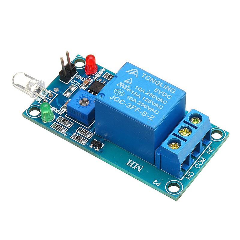 Mô Đun Rơ Le Nhận Tín Hiệu DC 5V 12V