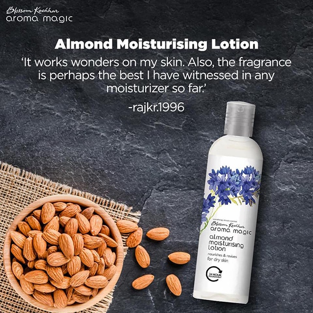 Kem Dưỡng Ẩm Hạnh Nhân AromaMagic Dành Cho Da Khô | Aroma Magic Almond Moisturising Lotion 100ml