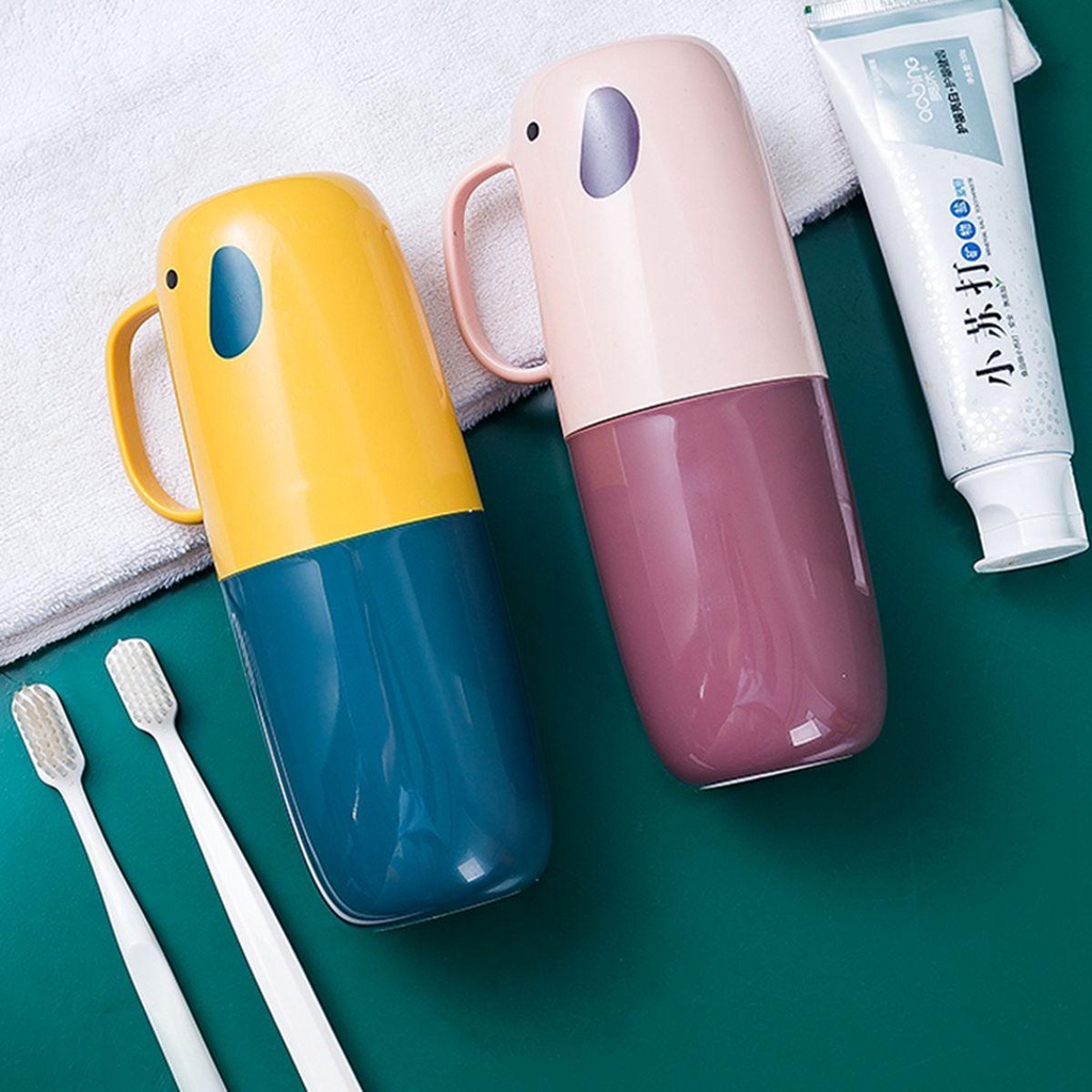 Hộp Đựng Bàn Chải Đánh Răng Hình Voi Dễ Thương