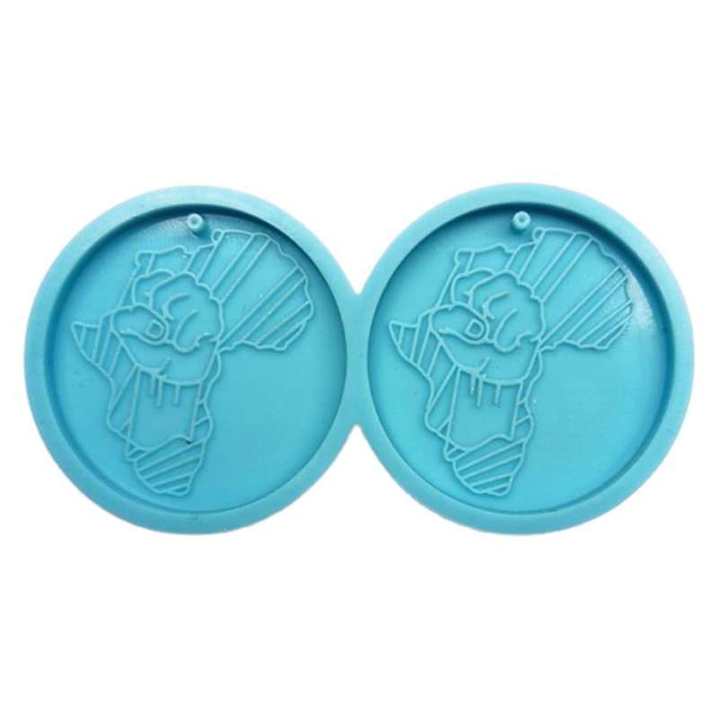 Khuôn silicone làm trang sức hình giọt nước DIY