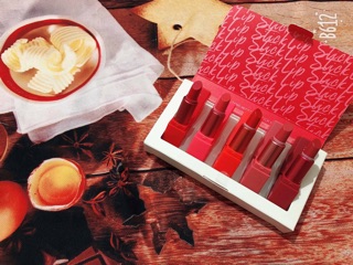 Set 5 thỏi son MISSHA MINI MORE LIPSTICK