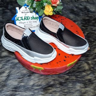Giày lười nữ hàn quốc cao cấp.(Hình thật)