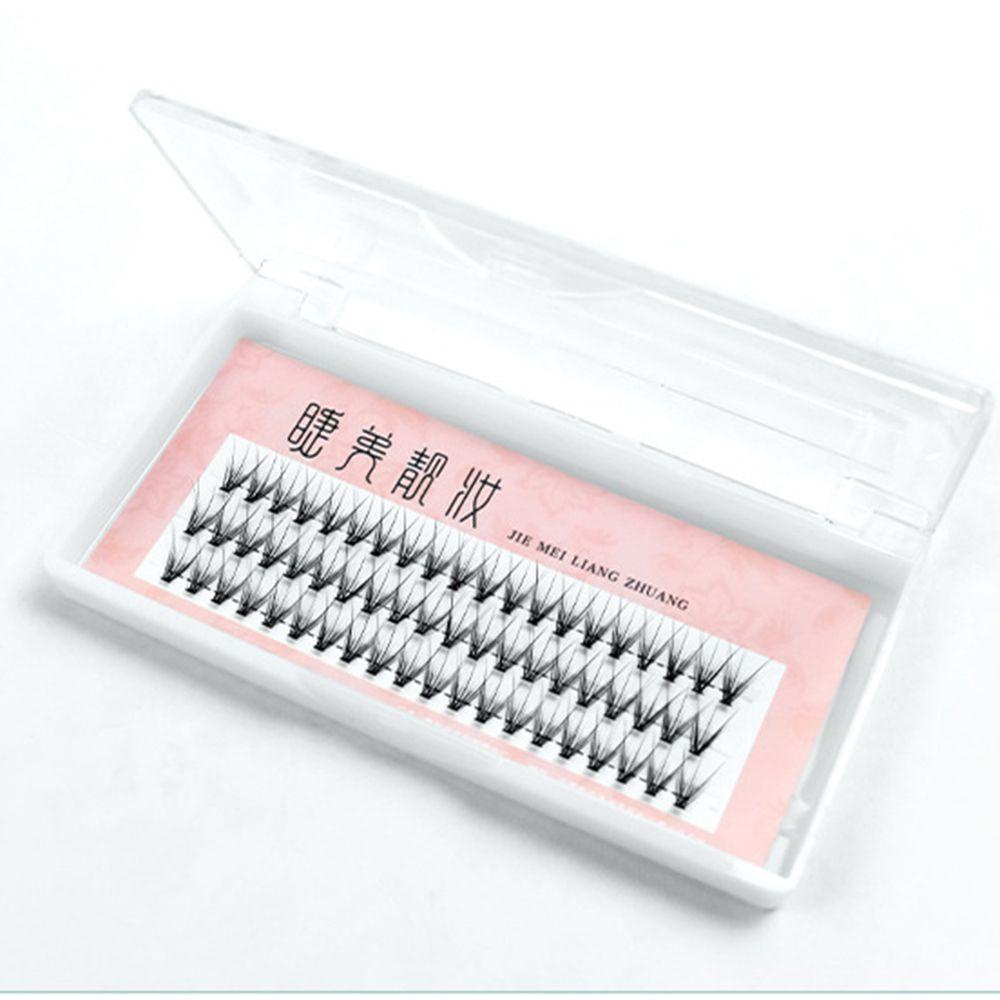 Lông Mi Giả Đuôi Cá Loại C Uốn Cong Mềm Mại Trang Điểm Chuyên Nghiệp Cho Nữ