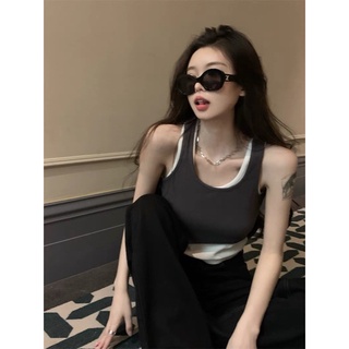 Ba lỗ basic giả 2 áo
